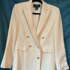Lauren Ralph Lauren Double-Breast Blazer